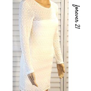 Knit LongSleeve high neck bodycon silhouette dress